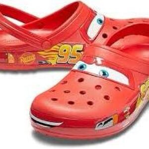Lightning Mcqueen Adult Clogs